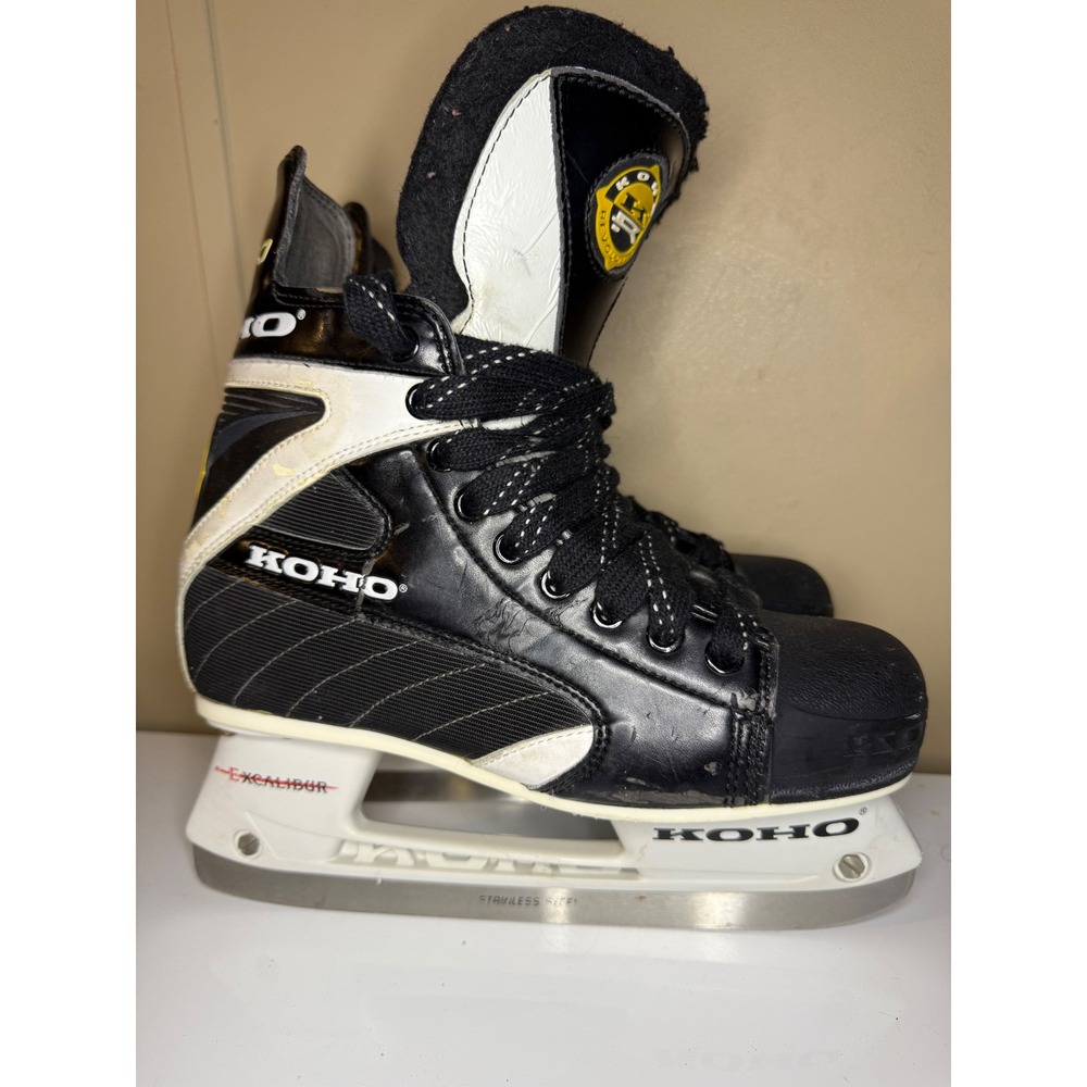 Koho Hockey Skates Ice Skates Excalibur Stainless Steel Blades Youth